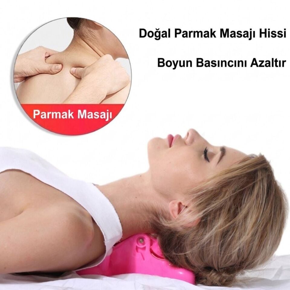 NeckQueen Baş Boyun Servikal Traksiyon ve Masaj Aleti