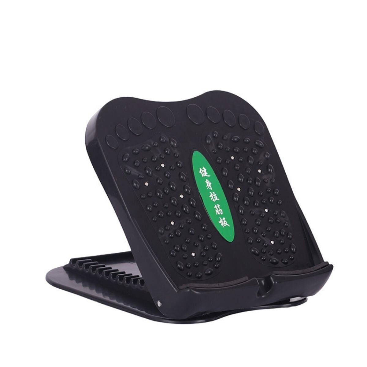 Foot Stretcher Ayak ve Aşil Gerdirici Ayarlanabilir Egzersiz Platformu Siyah Renk