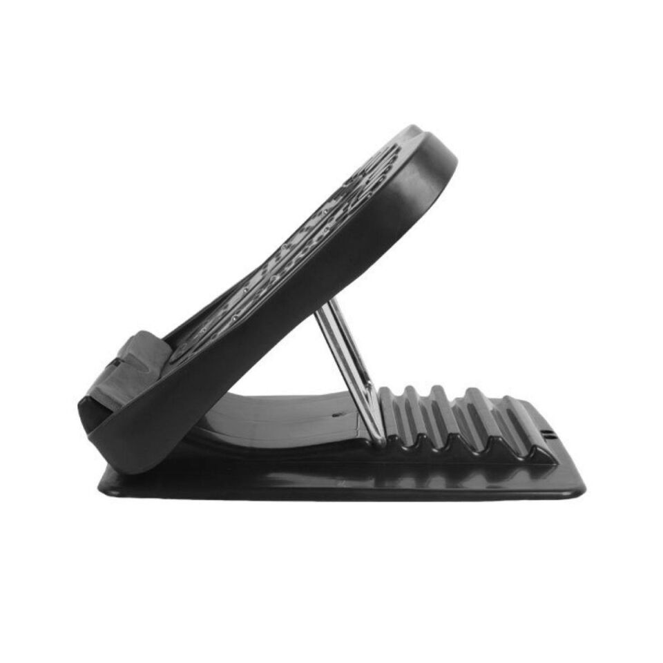 Foot Stretcher Ayak ve Aşil Gerdirici Ayarlanabilir Egzersiz Platformu Siyah Renk