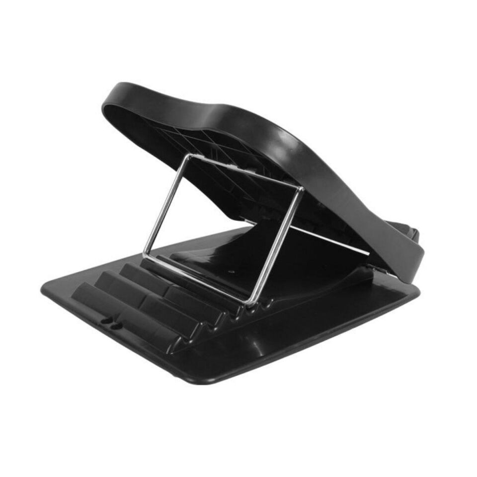 Foot Stretcher Ayak ve Aşil Gerdirici Ayarlanabilir Egzersiz Platformu Siyah Renk