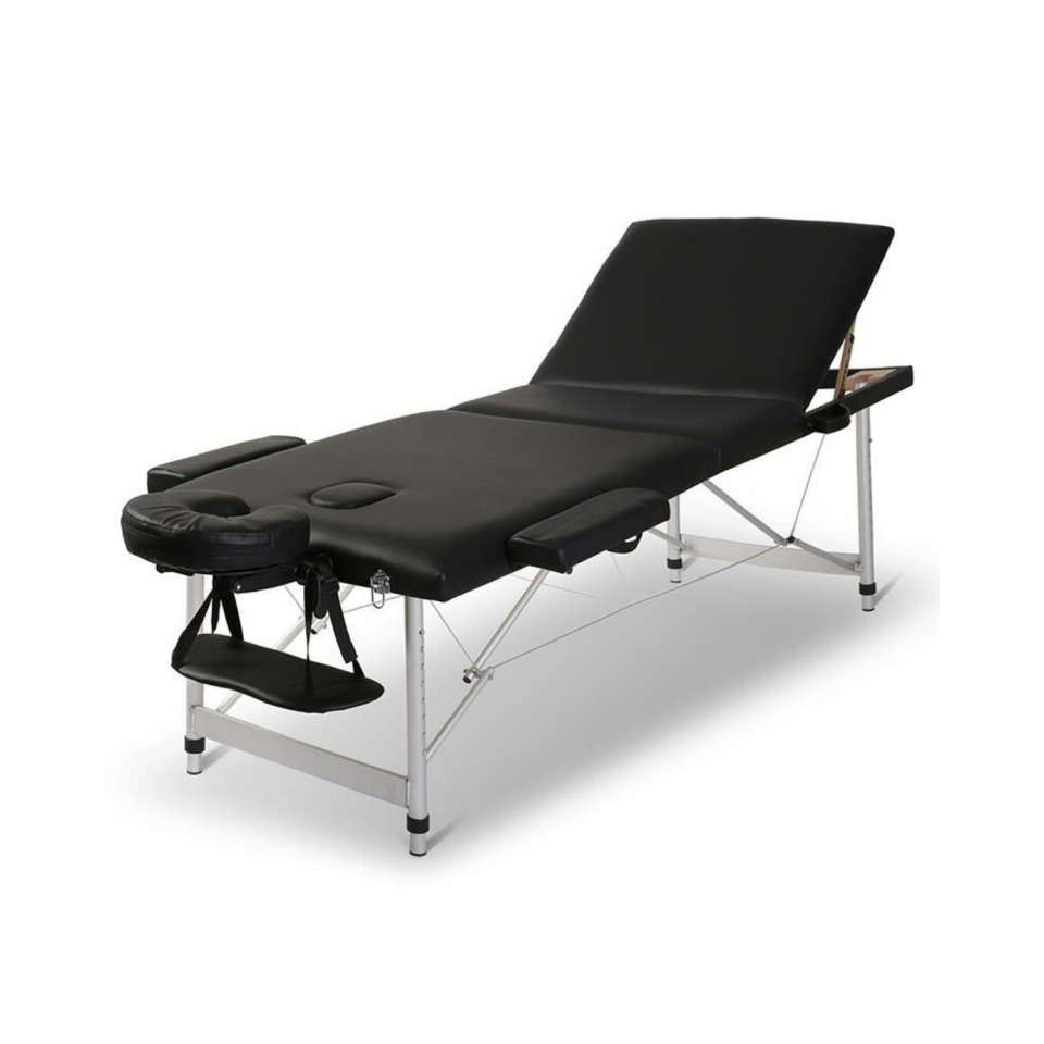 Masaj Yatağı Metal Masaj Sedyesi 3 Parçalı