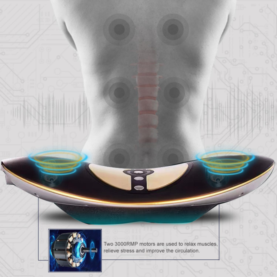 Bel Masaj Ve Traksiyon Cihazı