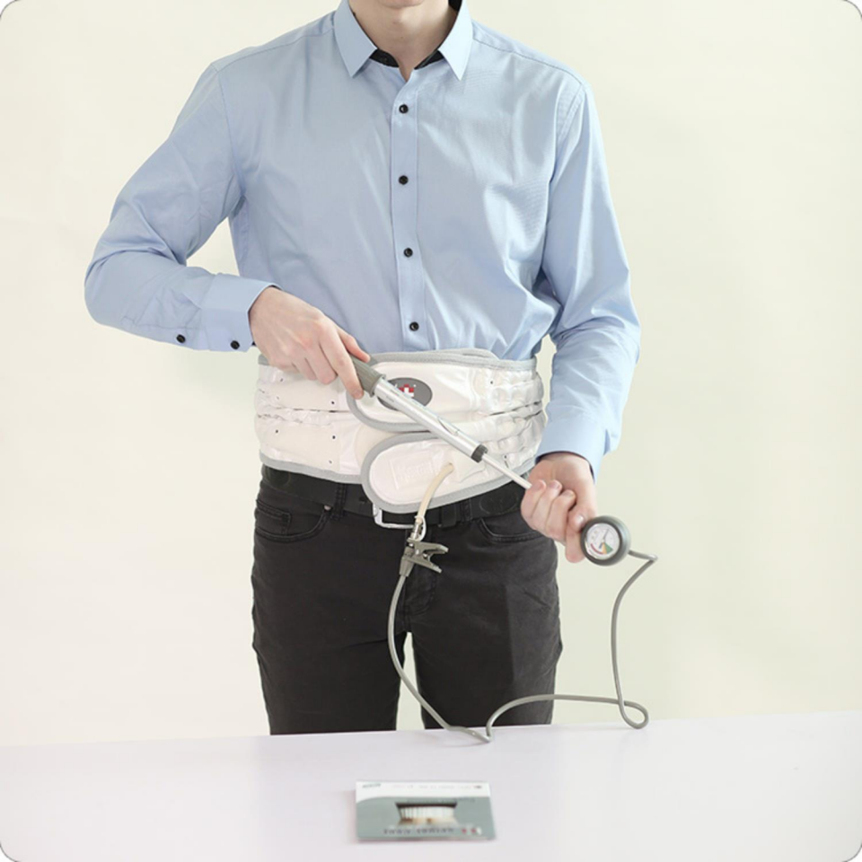 Bel Masaj Ve Traksiyon Korsesi