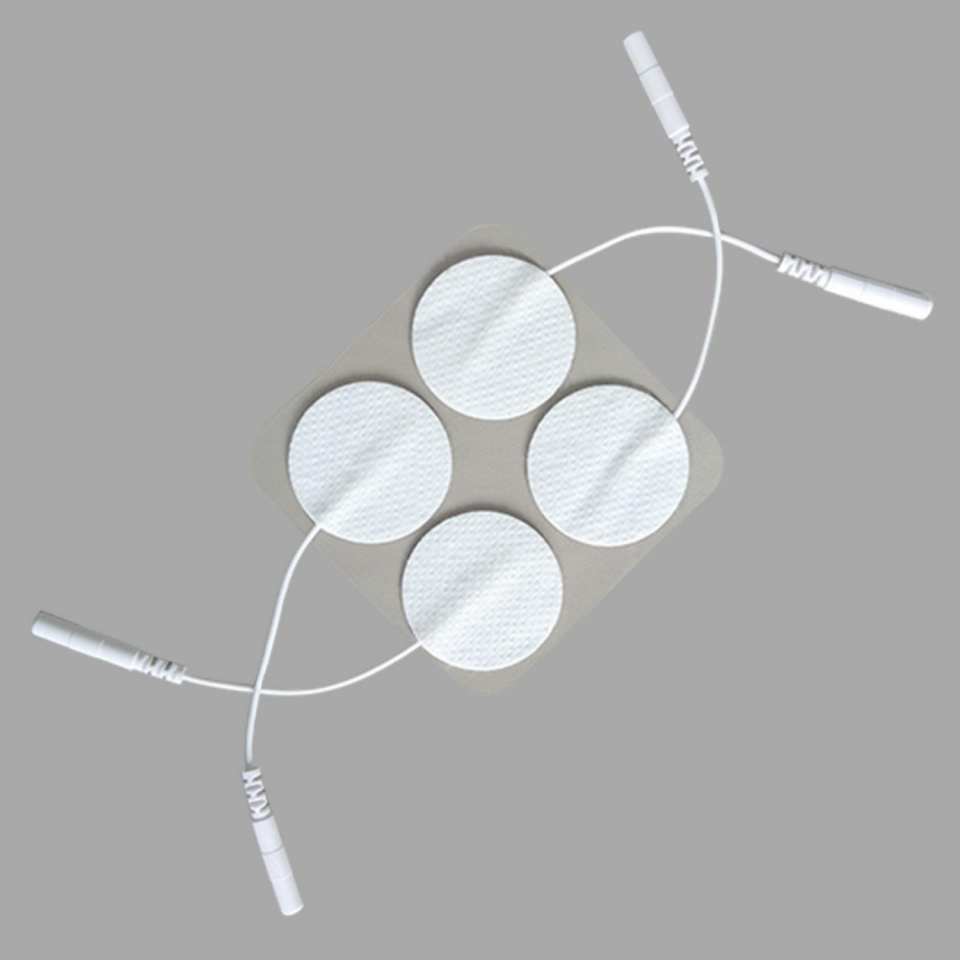 Yuvarlak Tens & Ems Elektrod 3*2 cm 1 Paket