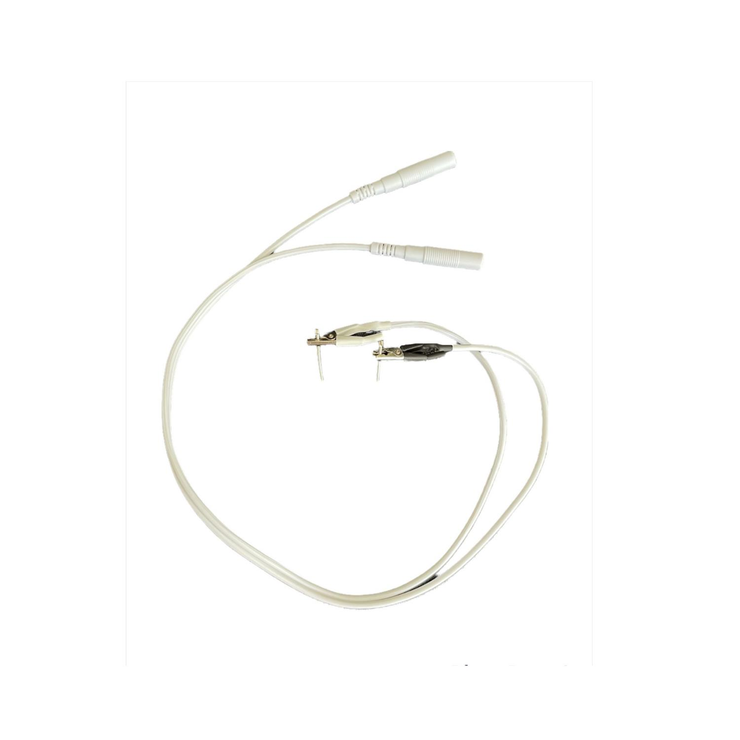 Yengeç Elektrod Akupunktur Elektrodu 2'li Kıskaç