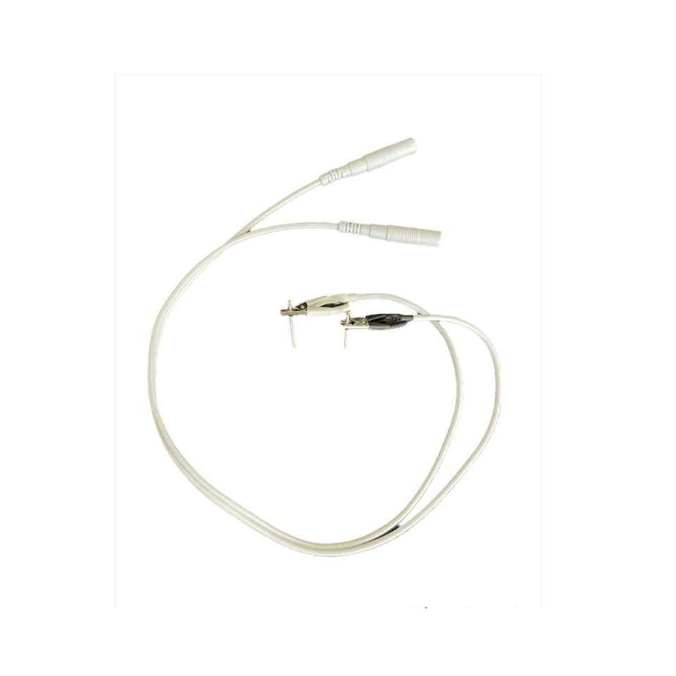 Yengeç Elektrod Akupunktur Elektrodu 2'li Kıskaç