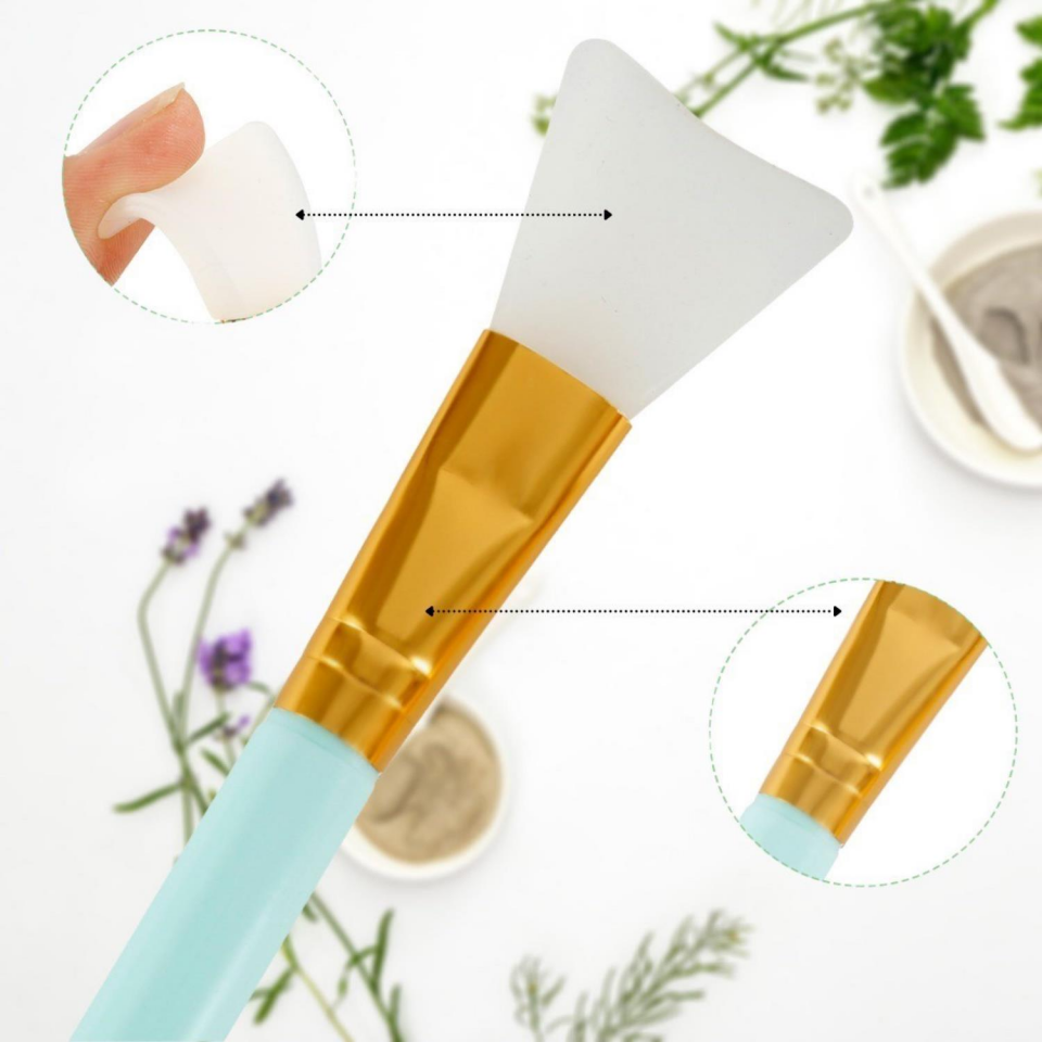 2'li Yüz Cilt Bakımı Maske ve Krem Spatulası