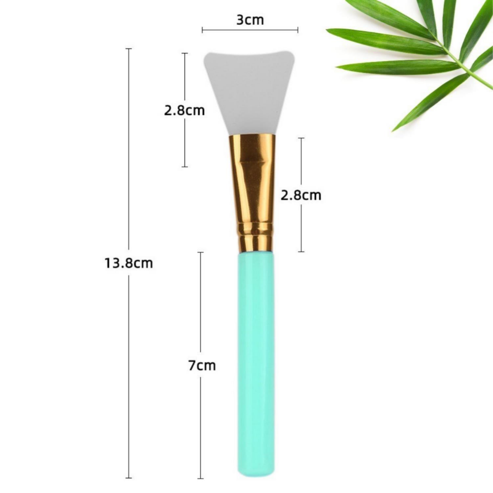 2'li Yüz Cilt Bakımı Maske ve Krem Spatulası