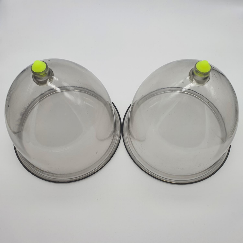 Büyük Masaj & Selülit Kupası 2'li Set Hacamat Kupası