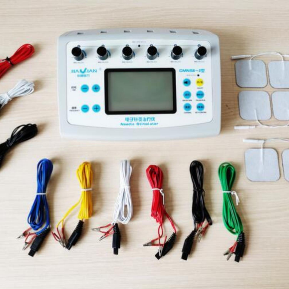 Elektro Akupunktur Cihazı 6 Kanallı Tens Cihazı