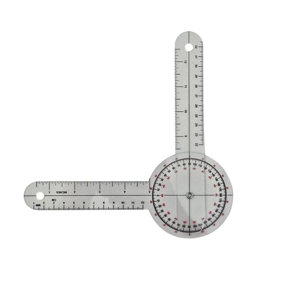 Gonyometre 20 cm Eklem Hareket Ölçüm Cihazı