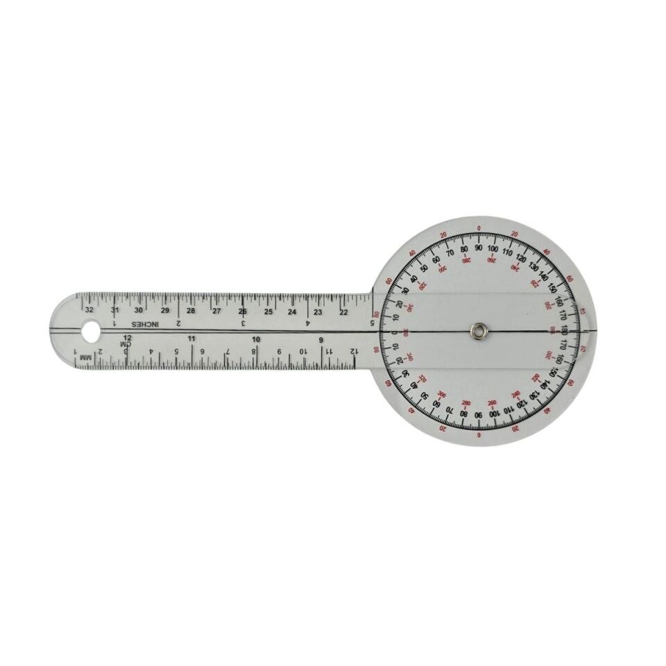 Gonyometre 20 cm Eklem Hareket Ölçüm Cihazı