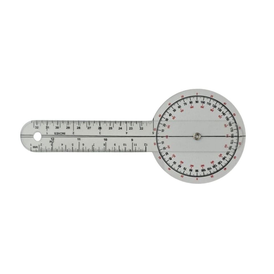 Gonyometre 20 cm Eklem Hareket Ölçüm Cihazı
