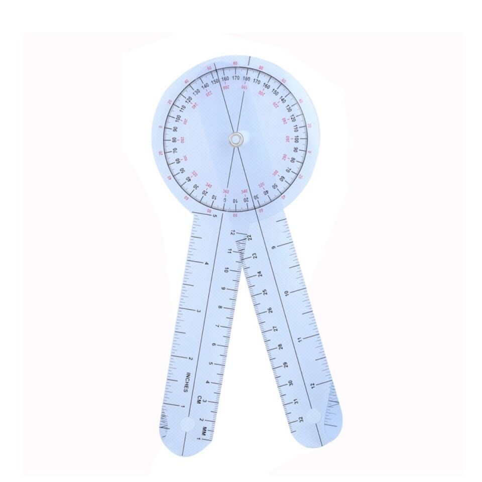 Gonyometre 20 cm Eklem Hareket Ölçüm Cihazı