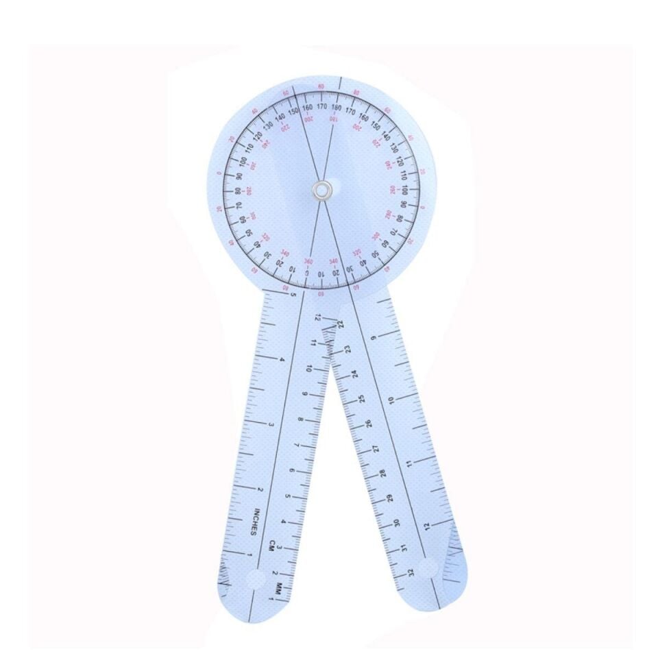 Gonyometre 20 cm Eklem Hareket Ölçüm Cihazı