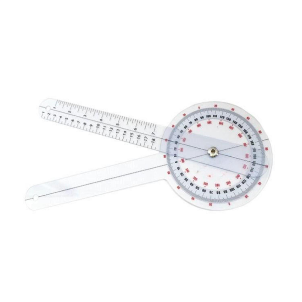 Gonyometre 30 cm Eklem Hareket Ölçüm Cihazı