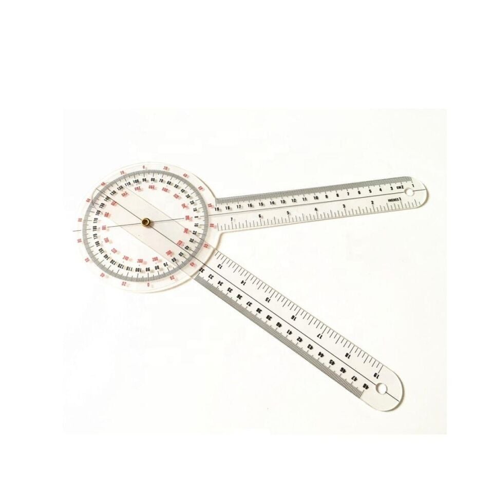 Gonyometre 30 cm Eklem Hareket Ölçüm Cihazı