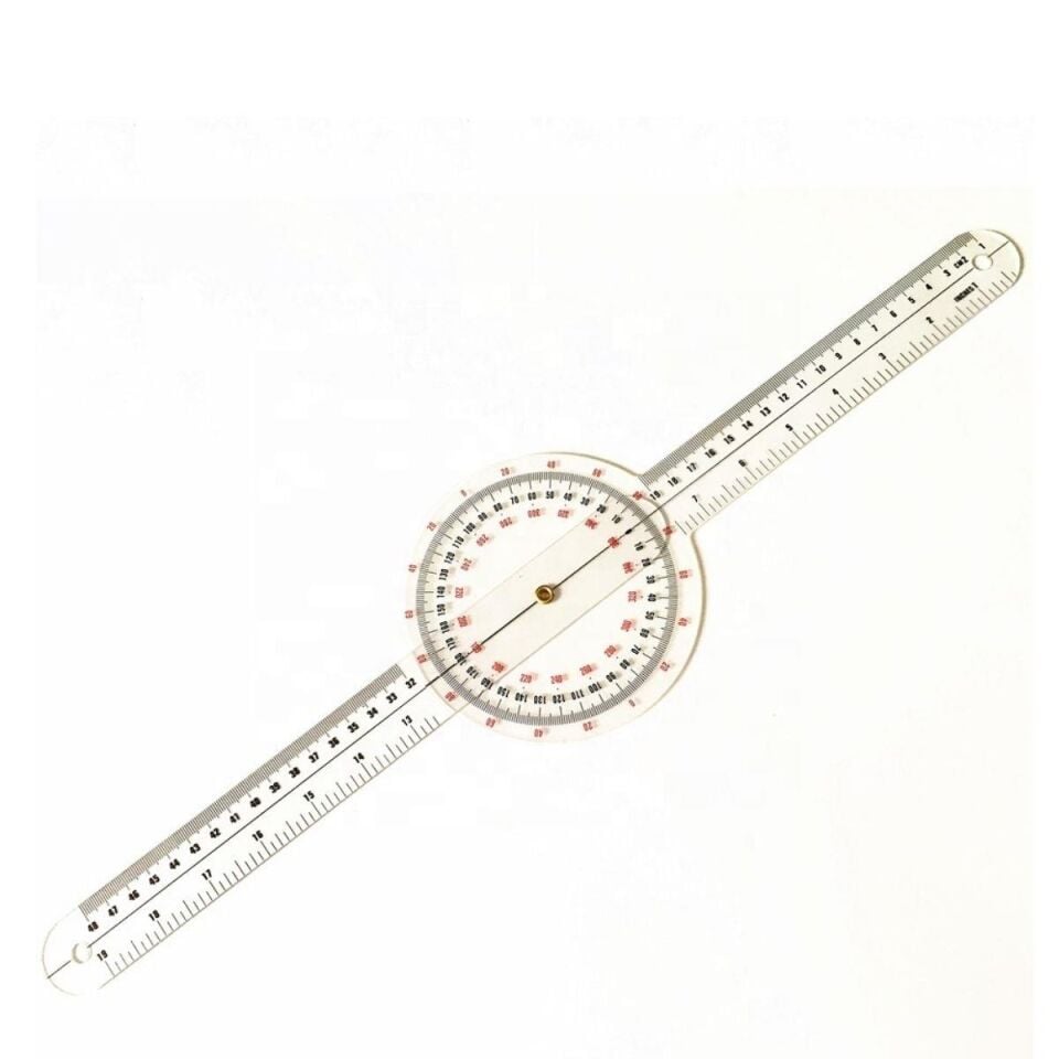 Gonyometre 30 cm Eklem Hareket Ölçüm Cihazı