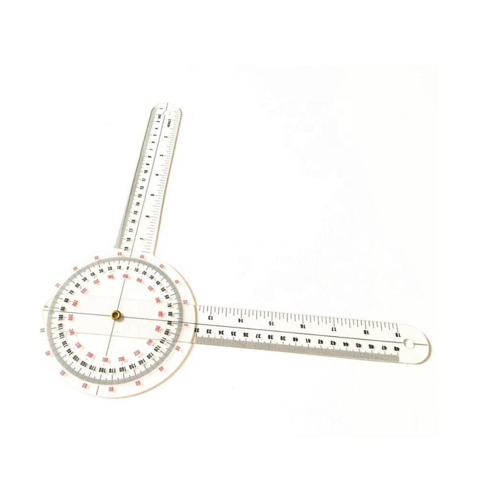 Gonyometre 30 cm Eklem Hareket Ölçüm Cihazı