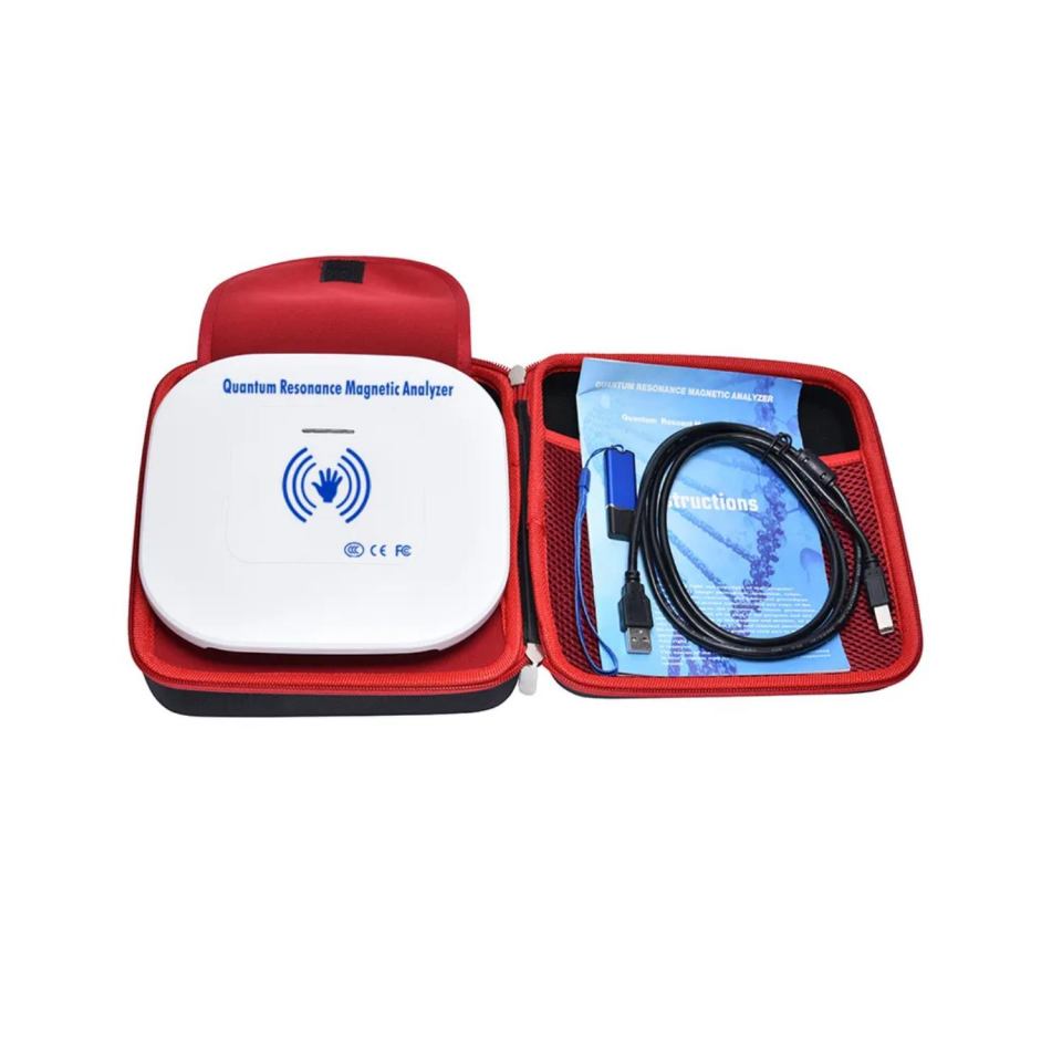 Quantum Analiz Cihazı (Türkçe Versiyon) , Biomeridyen & DDS Terapi Analiz Cihazı