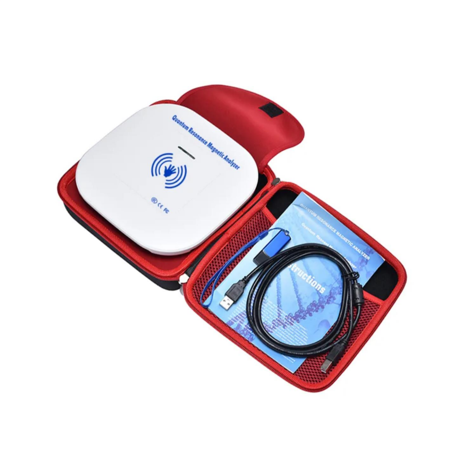 Quantum Analiz Cihazı (Türkçe Versiyon) , Biomeridyen & DDS Terapi Analiz Cihazı