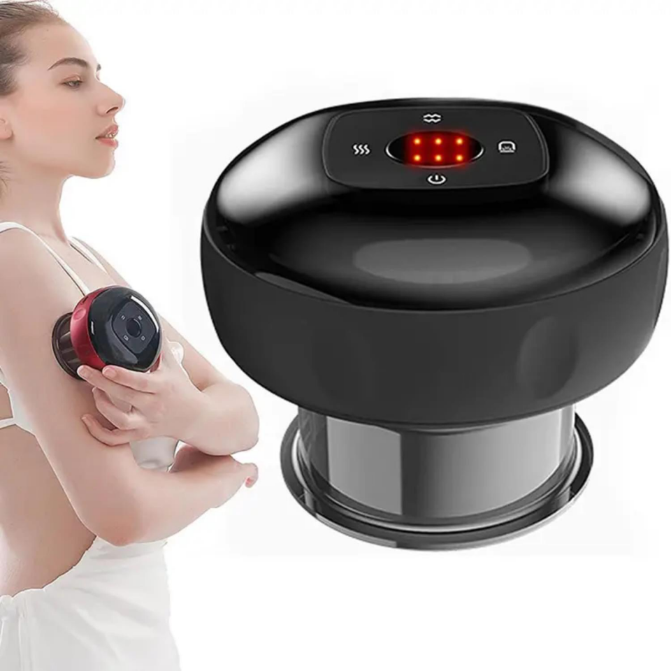 Dinamik Akıllı Masaj Kupası 12 Kademeli 4 Adet