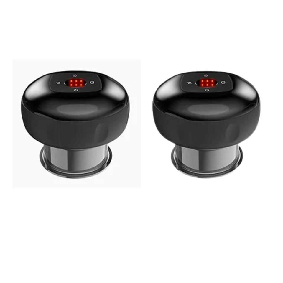 Dinamik Akıllı Masaj Kupası 12 Kademeli 2 Adet