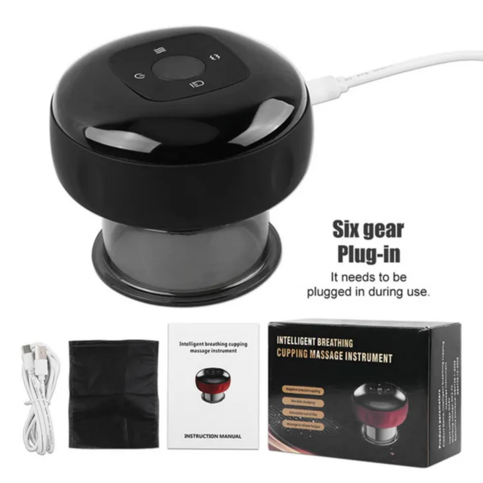 Dinamik Akıllı Masaj Kupası 12 Kademeli 1 Adet