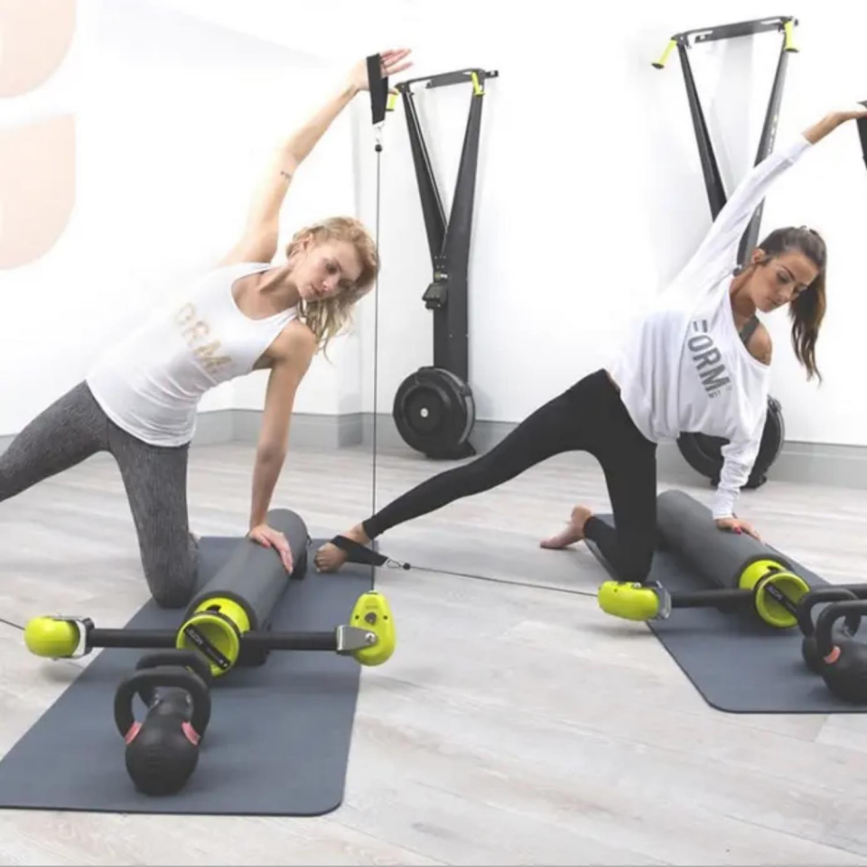 Pilates & Yoga Reformer Rulo Çekme Cihazı