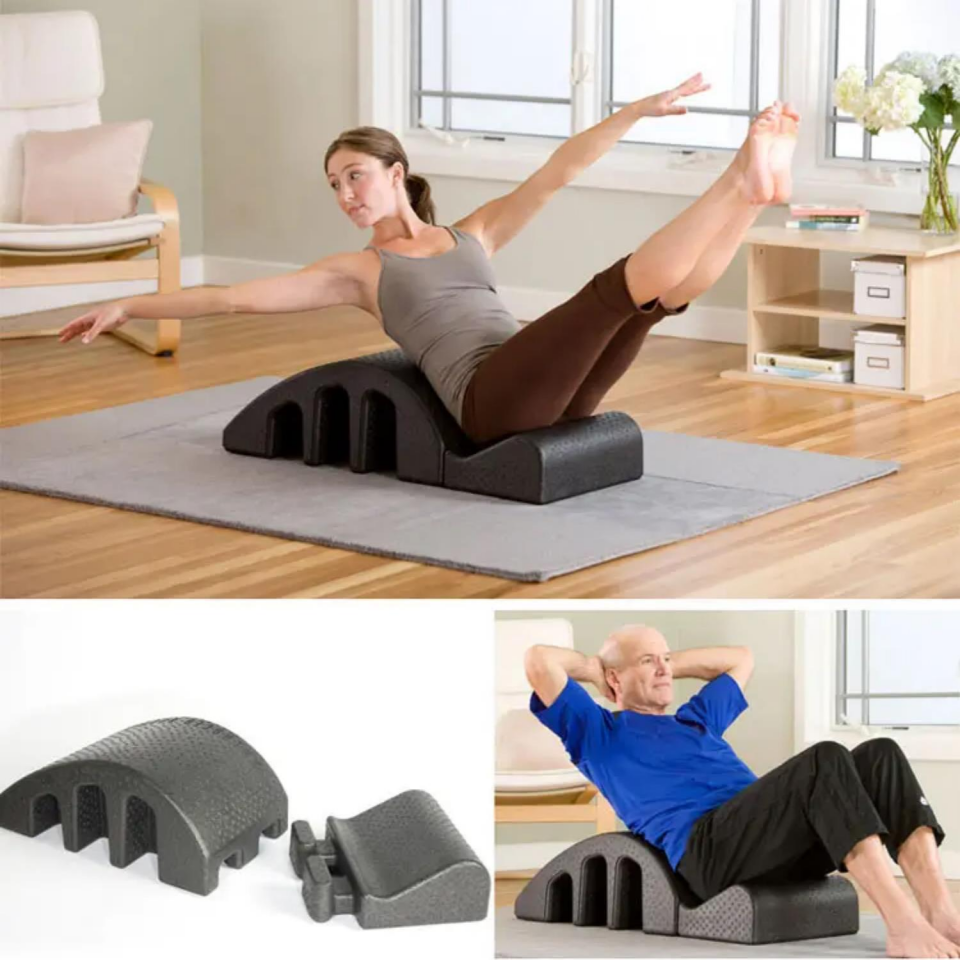 Pilates & Yoga Reformer Ark Desteği, Epp Pilates Omurga Düzeltici