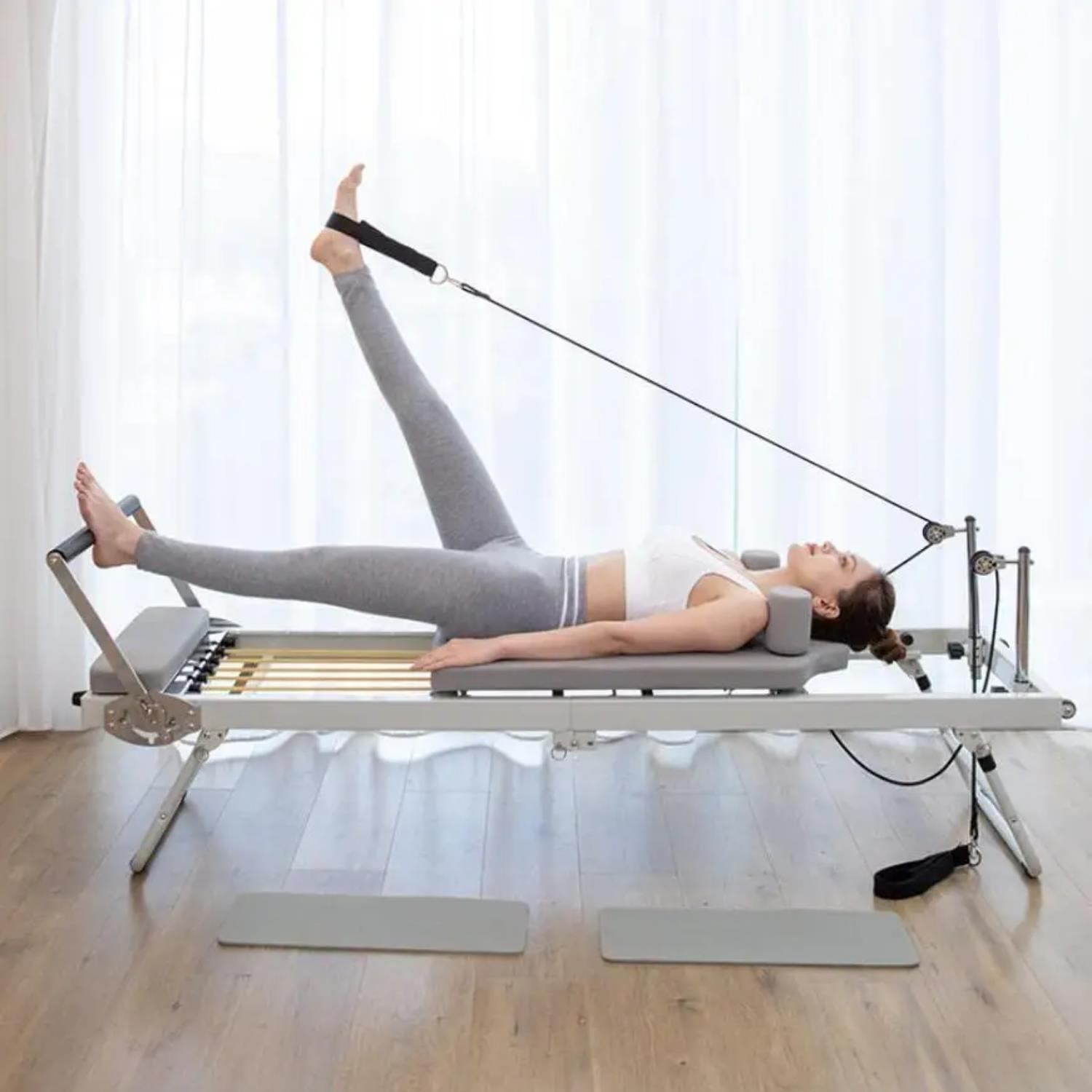 Katlanabilir Pilates Reformer , Taşınabilir Yoga Cihazı