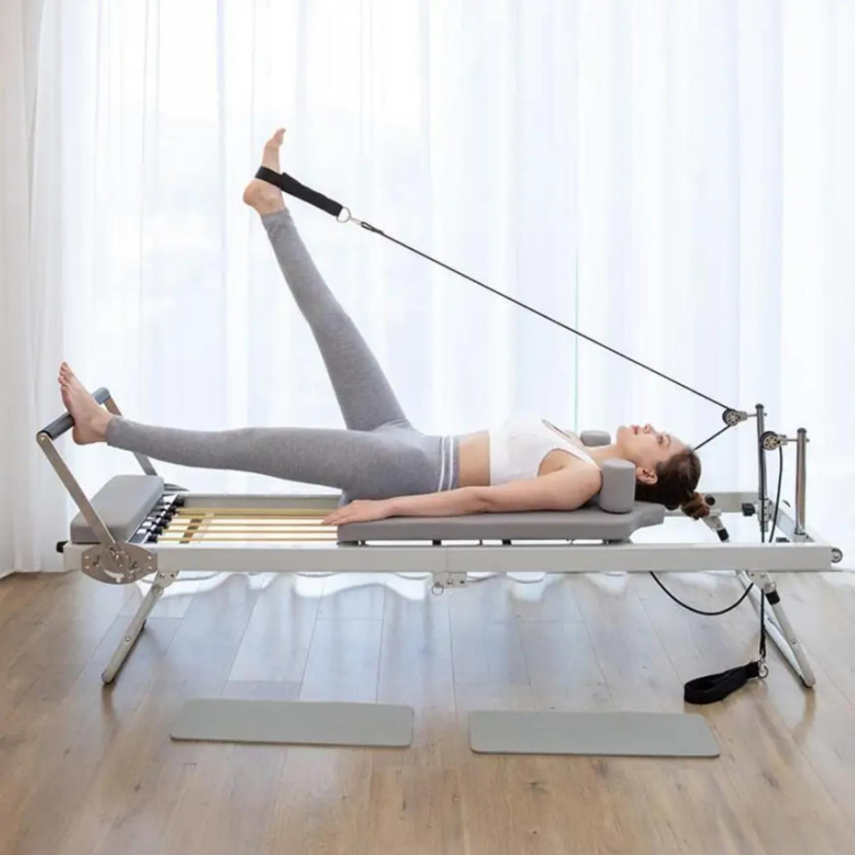 Katlanabilir Pilates Reformer , Taşınabilir Yoga Cihazı