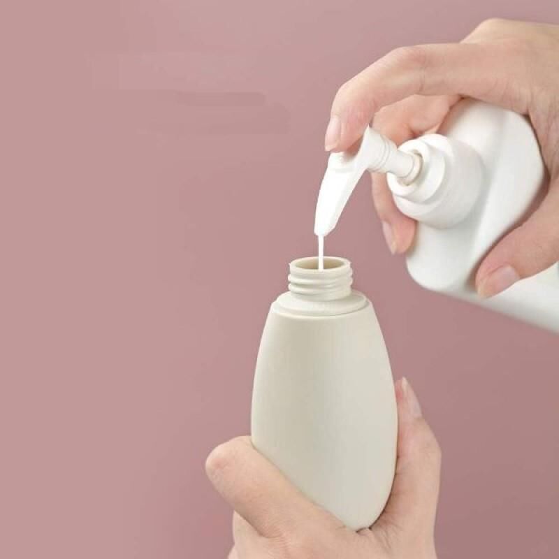 Seyahat Tipi Bakım Ürünleri Düzenleyici Krem Kutusu 3'lü Set