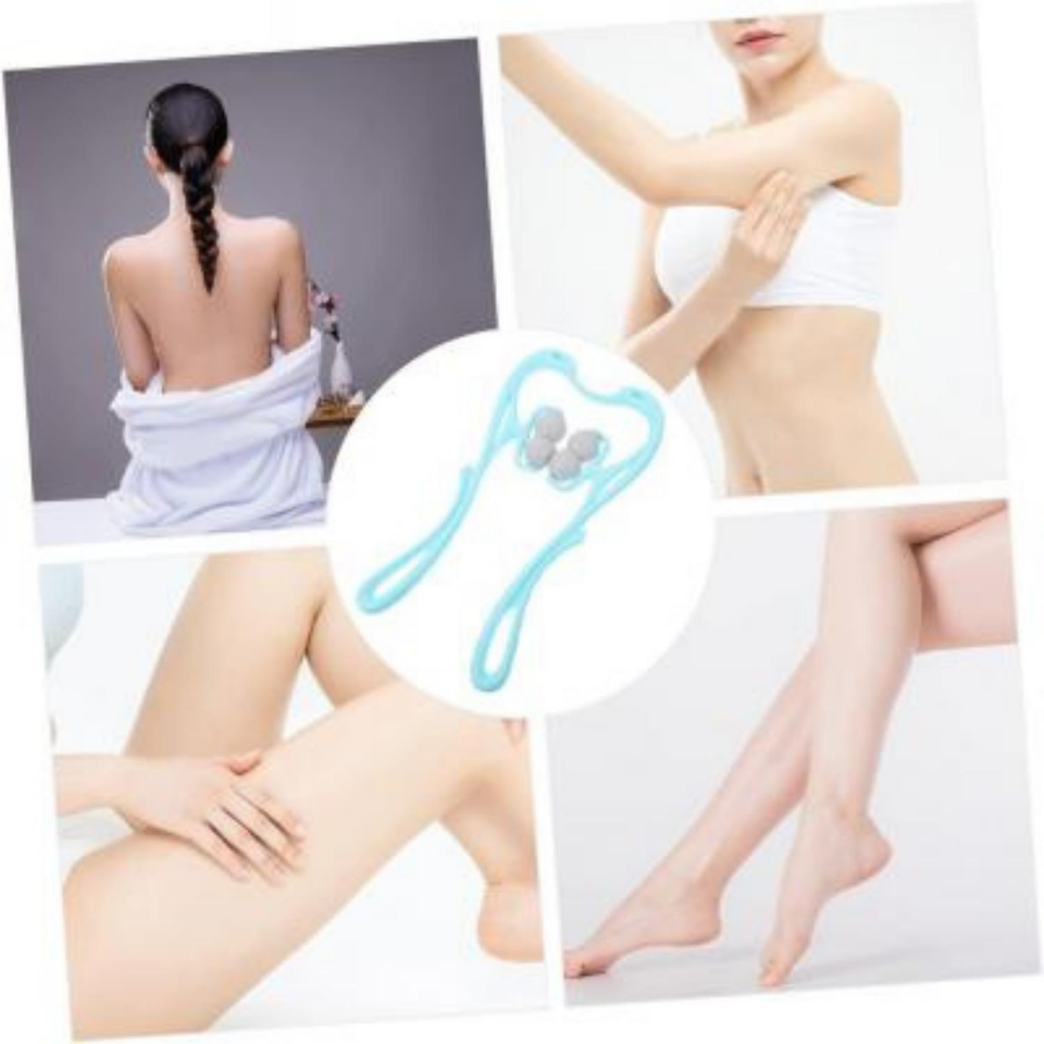 Boyun Masaj Aleti 4 Toplu  Manuel Terapi Cihazı