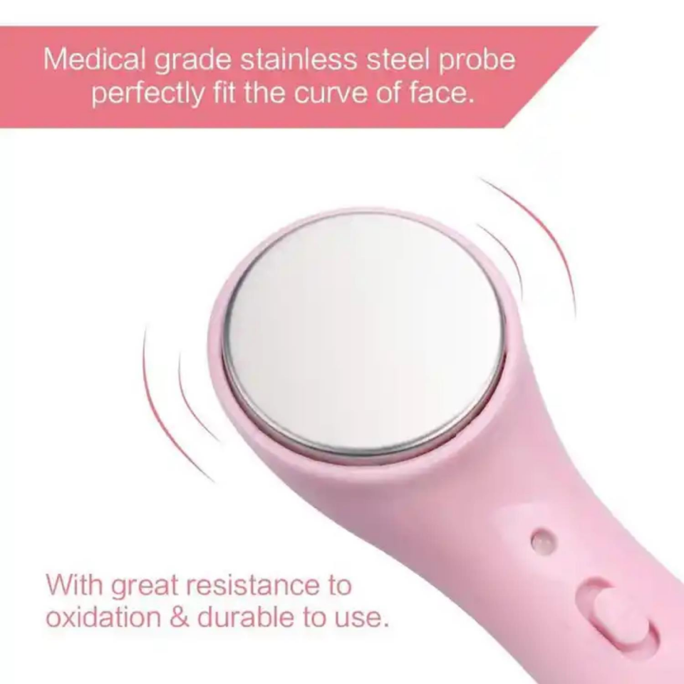 Yaşlanma Önleyici Ultrasonik Yüz Masaj Aleti