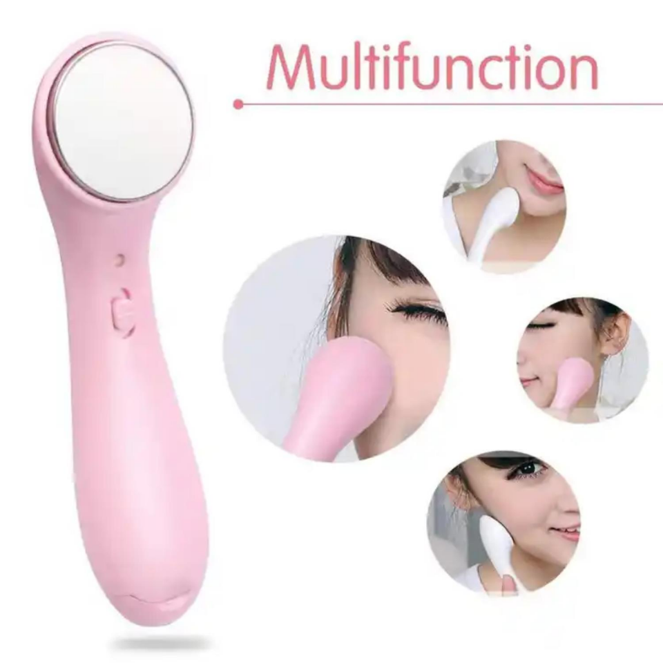 Yaşlanma Önleyici Ultrasonik Yüz Masaj Aleti