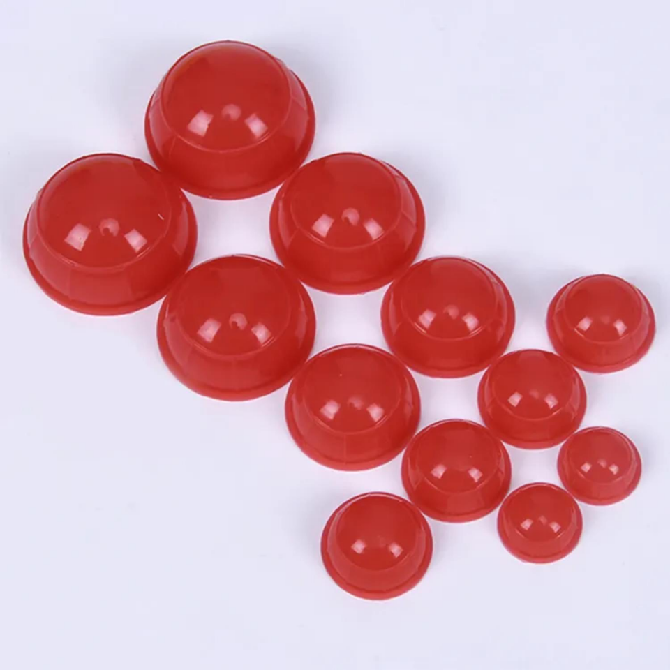 Vantuz Silikon Selülit & Masaj Kupası 12'li Set