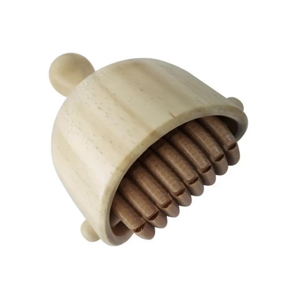 Madero Terapi & Selülit Ahşap Masaj Rulosu