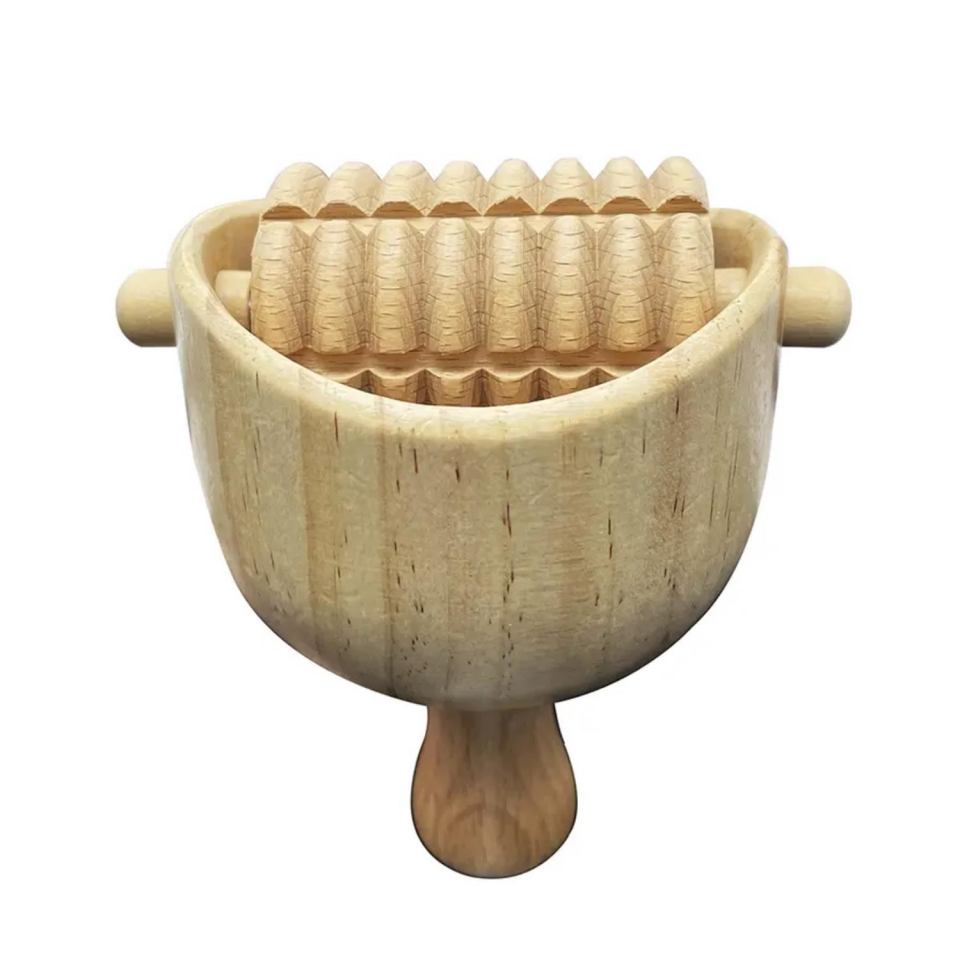 Madero Terapi & Selülit Ahşap Masaj Rulosu