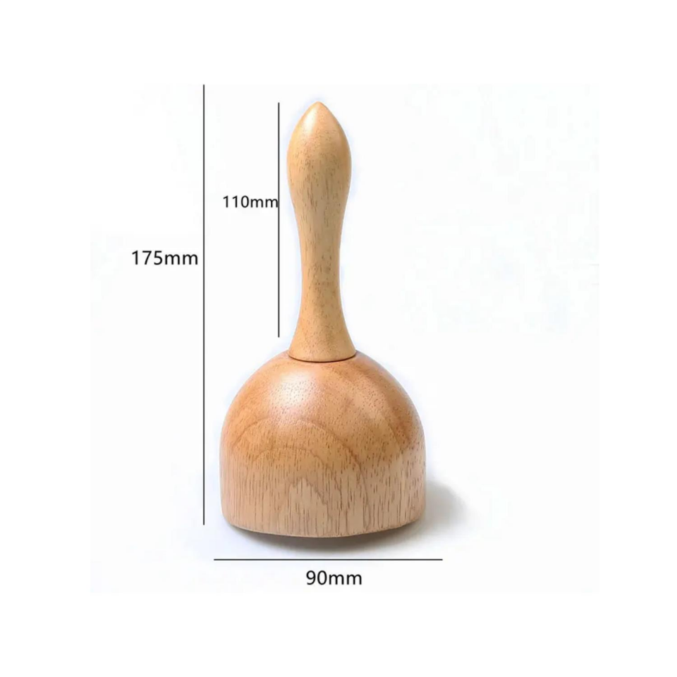 Madero Terapi & Selülit Ahşap Masaj Kupası Tek Adet