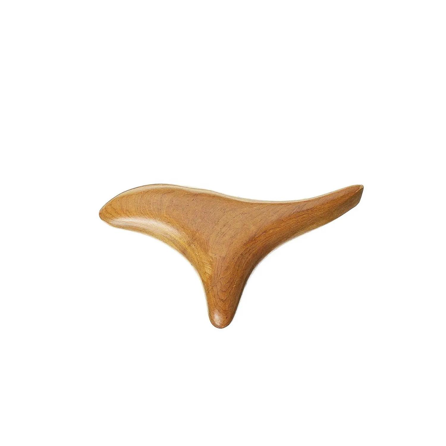 Madero Terapi Ahşap Üçgen Şekilli Graston Masaj Aparatı