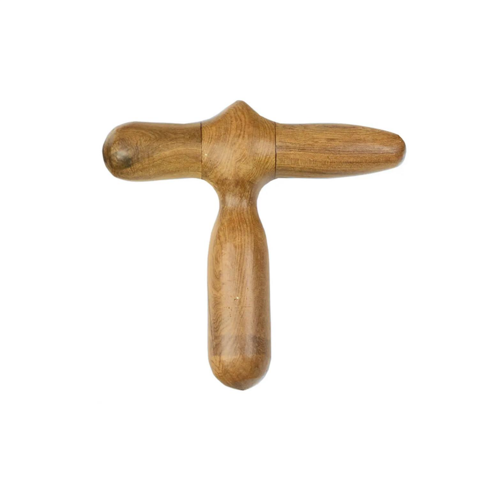 Madero Terapi Ahşap T Şekilli Graston Masaj Aparatı