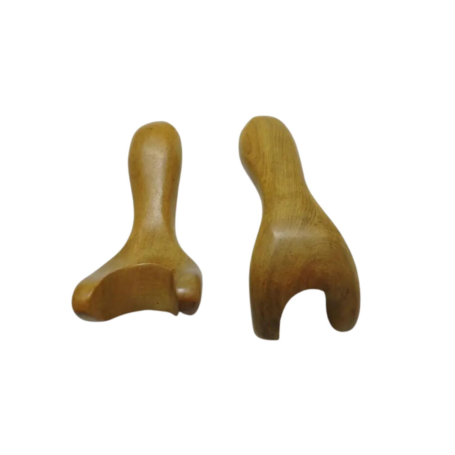 Madero Terapi Ahşap Y Şekilli Graston Masaj Aparatı