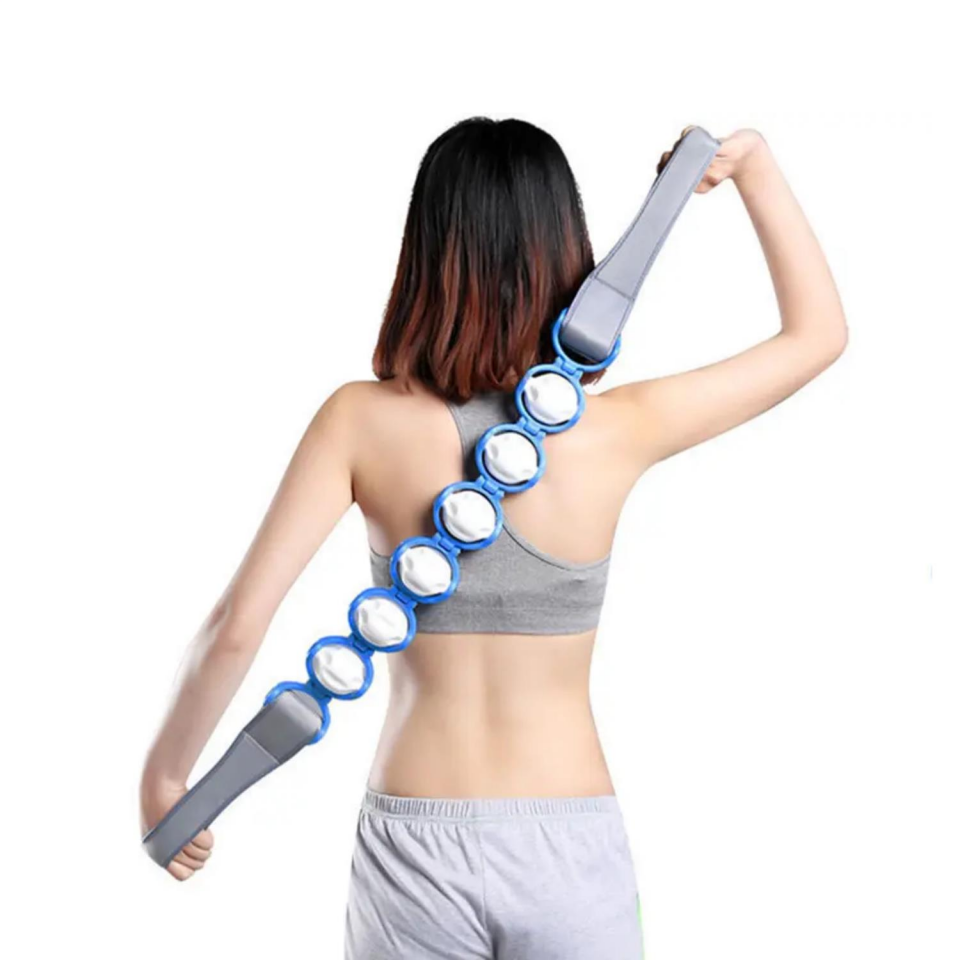 Bel & Boyun Masaj Aleti Selülit Masaj Rulosu