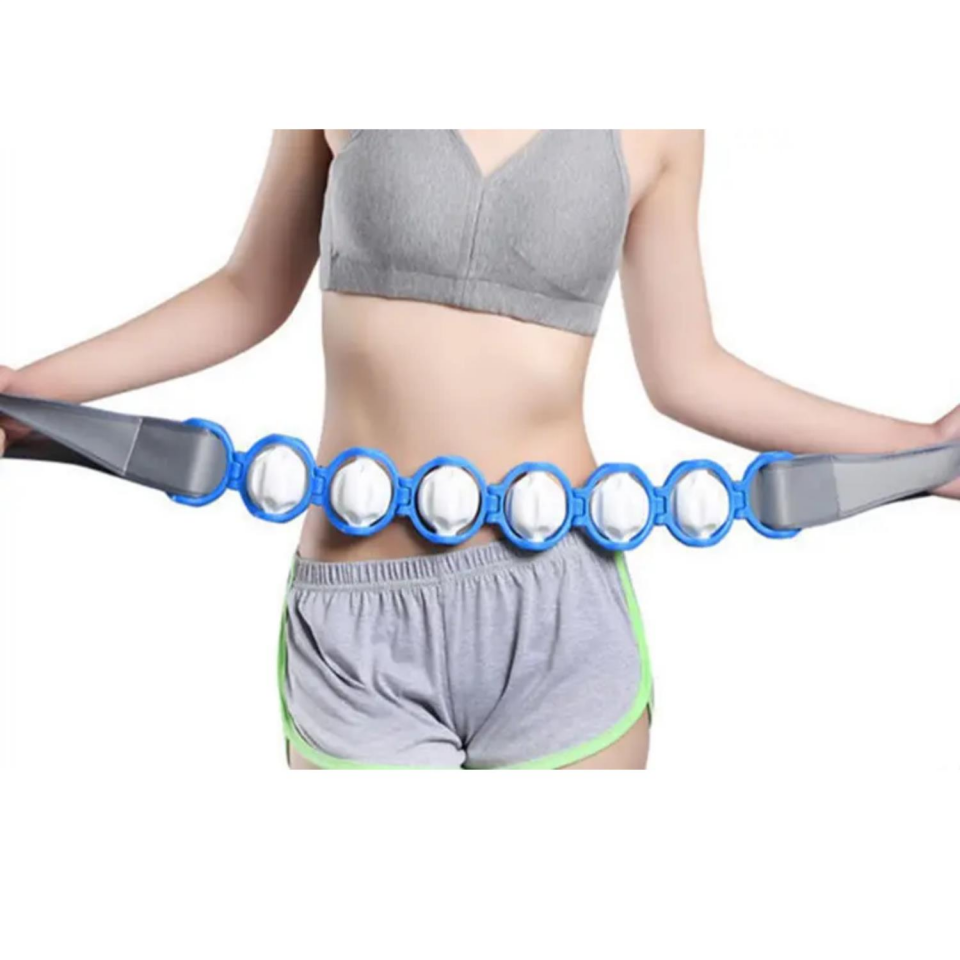 Bel & Boyun Masaj Aleti Selülit Masaj Rulosu