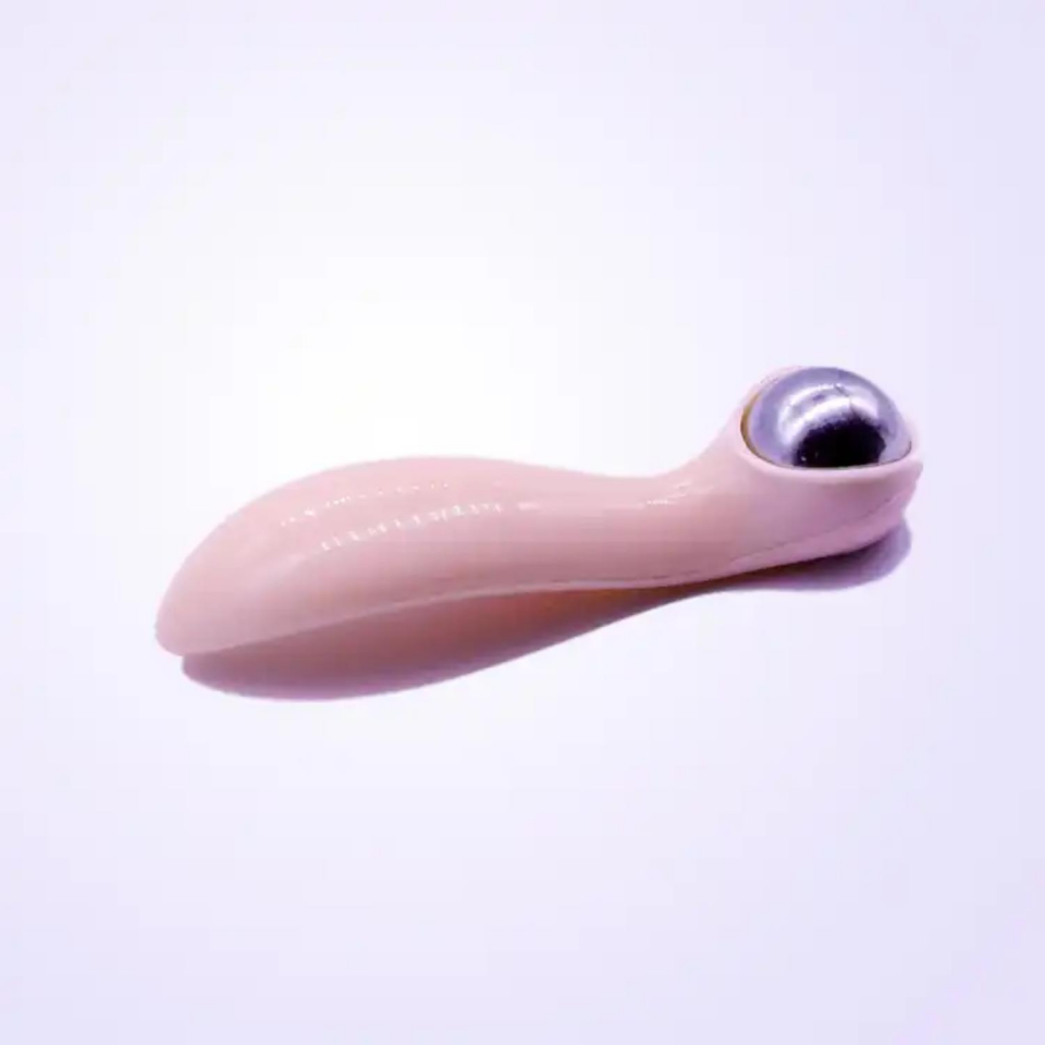 Yüz Masaj Topu Metal Hot / İce Face Roller