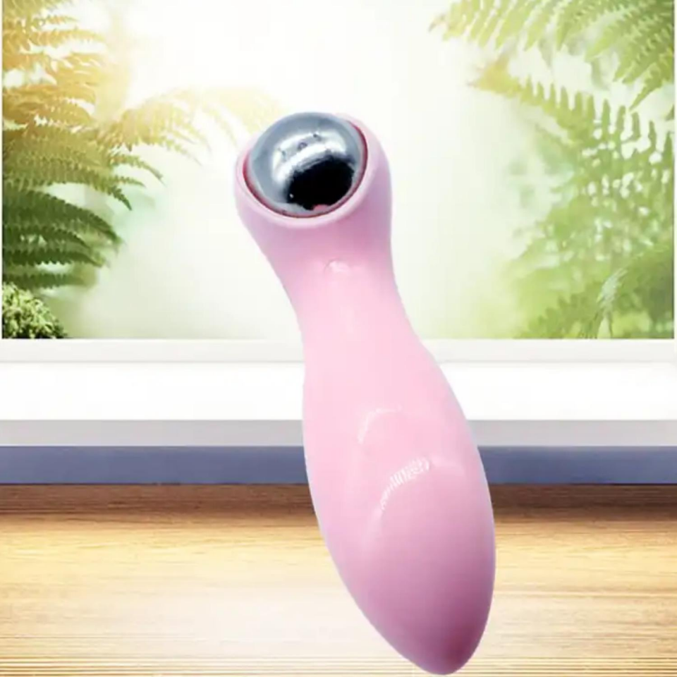 Yüz Masaj Topu Metal Hot / İce Face Roller