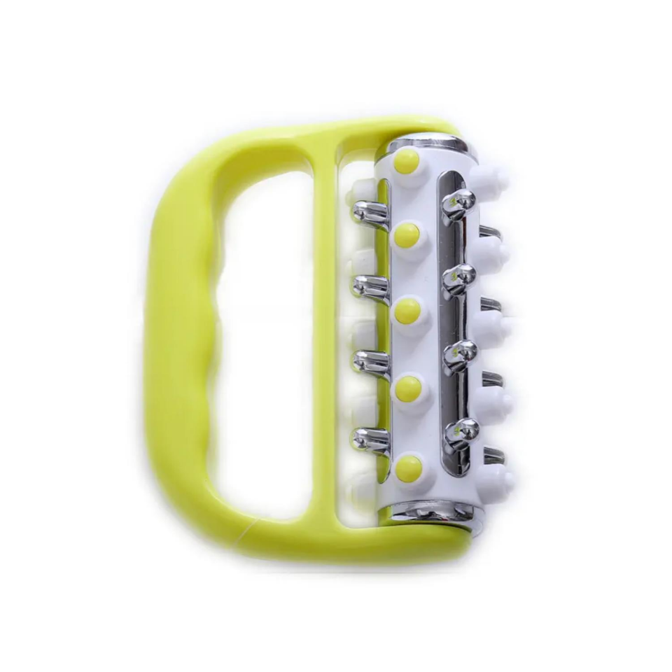 Metal Silindir Selülit Masaj Roller