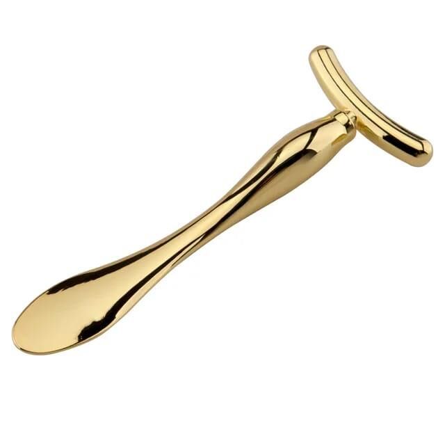 Metal Yüz Masaj Aparatı Face Yoga Gua Sha Face Graston Masaj Aleti