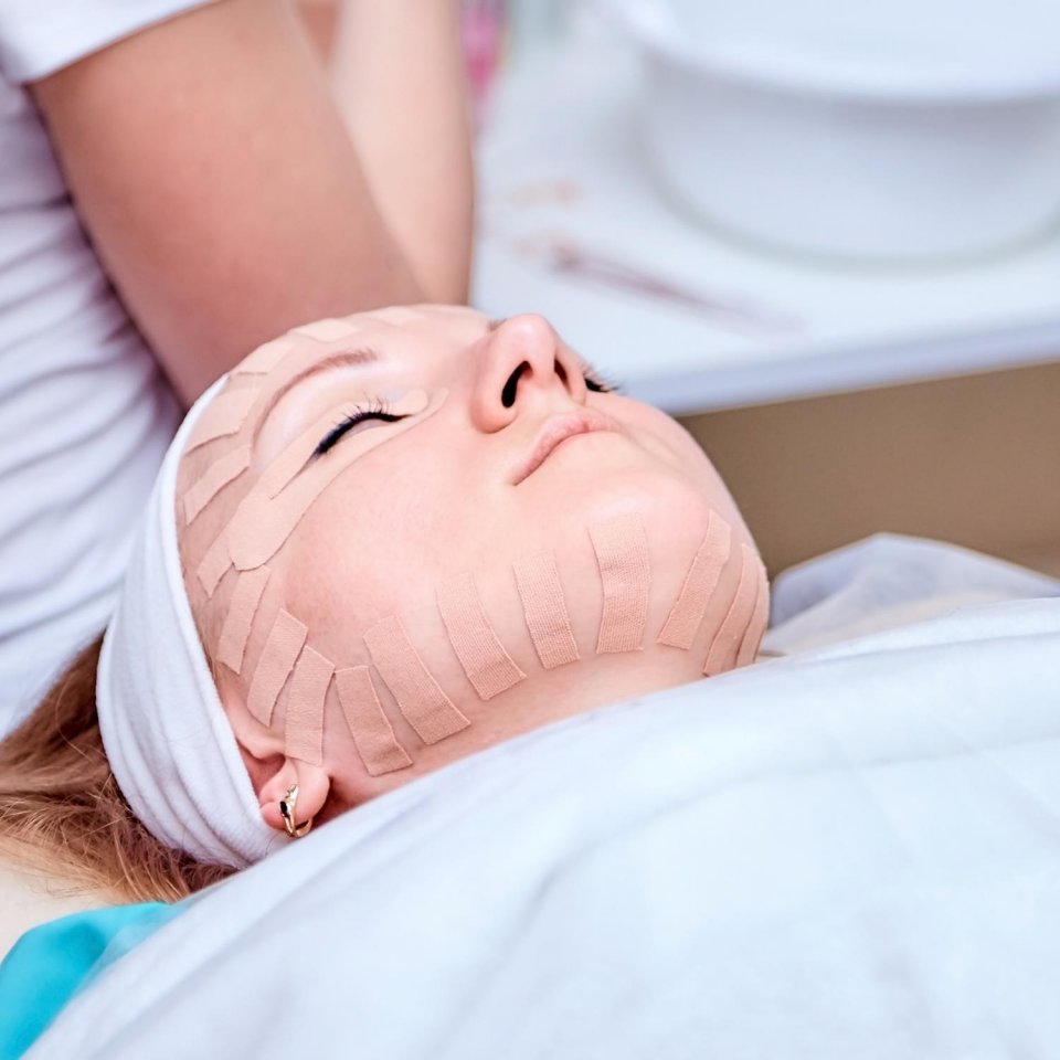 Face Tape Yüz Kinesiotape Bandı 1 Kutu